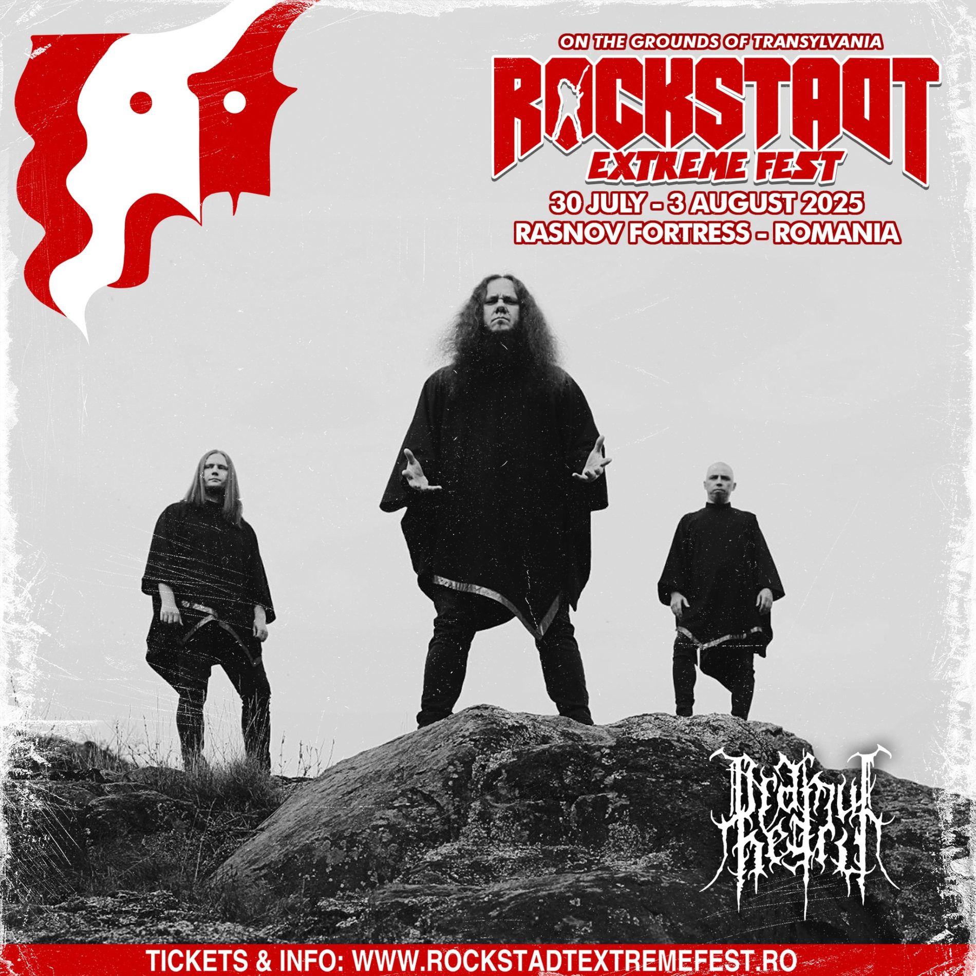 Șase formații românești vor participa la Rockstadt Extreme Fest 2025