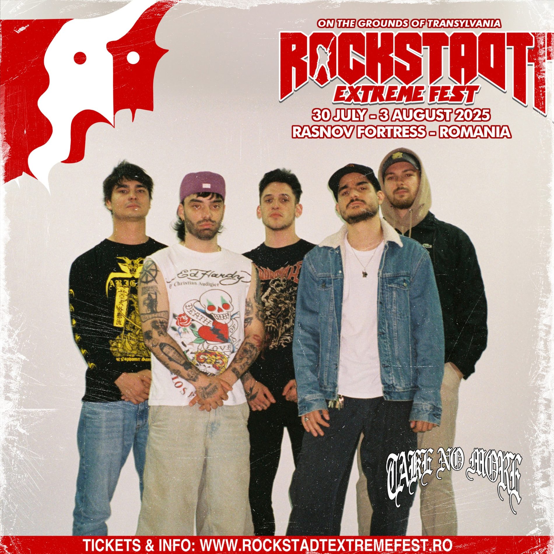 Șase formații românești vor participa la Rockstadt Extreme Fest 2025