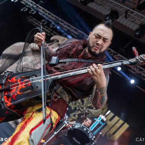 Galerie foto concert The HU și Sur Austru la Arenele Romane