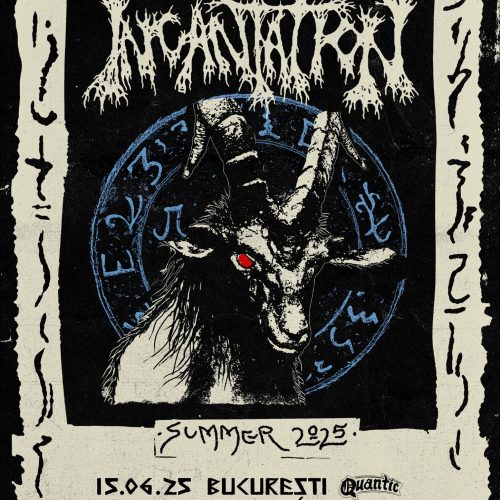 Incantation revine în România cu două concerte