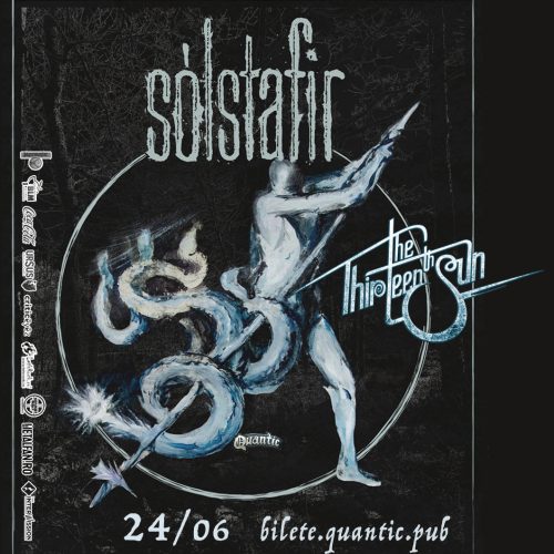 Cronică de concert Sólstafir și The Thirteenth Sun, 24 iunie 2025, Quantic