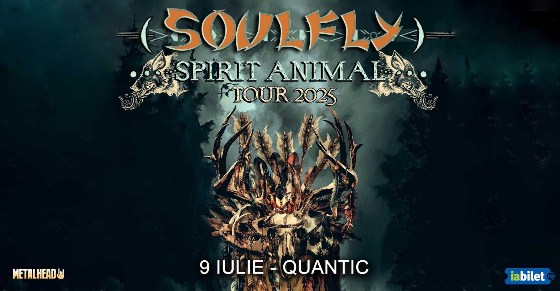 Galerie foto concert Soulfly și Vendetta F.M. în Quantic