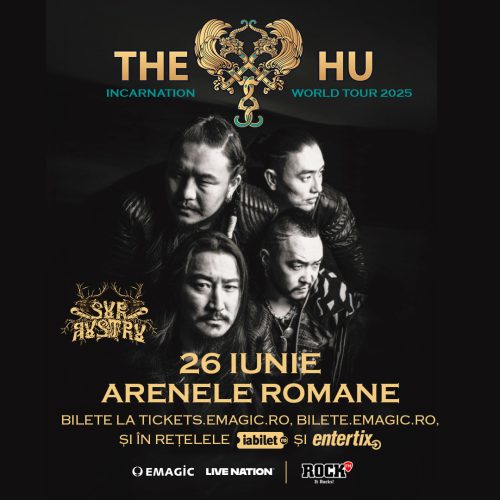 Program și reguli de acces concert The HU