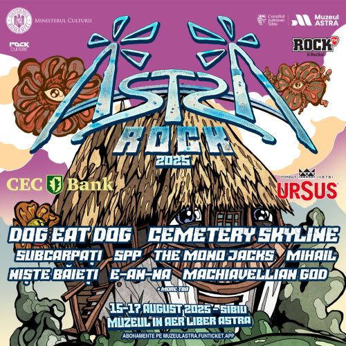 Hardcore american și gothic nordic la ASTRA Rock 2025