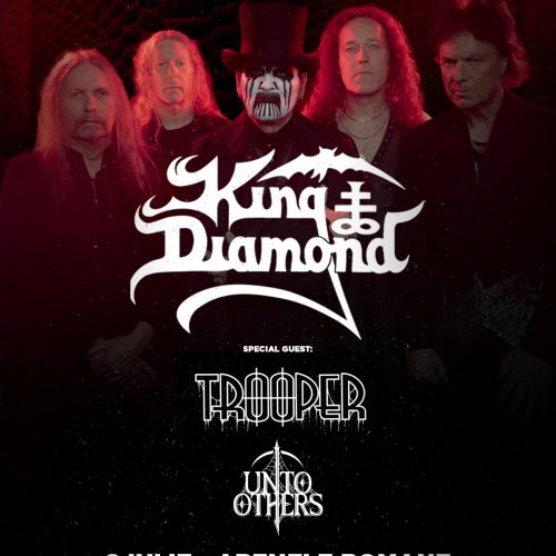 King Diamond la Arenele Romane: Program și reguli de acces