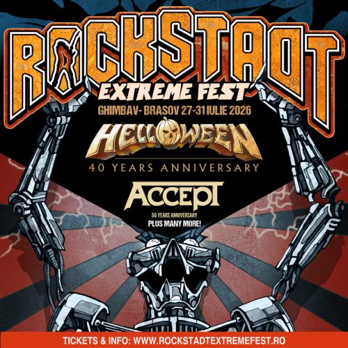 Rockstadt Extreme Fest se mută la Ghimbav începând cu 2026