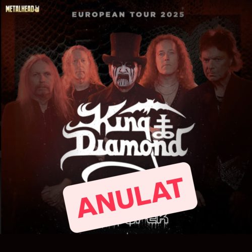 Concertul King Diamond de la Arenele Romane se anulează