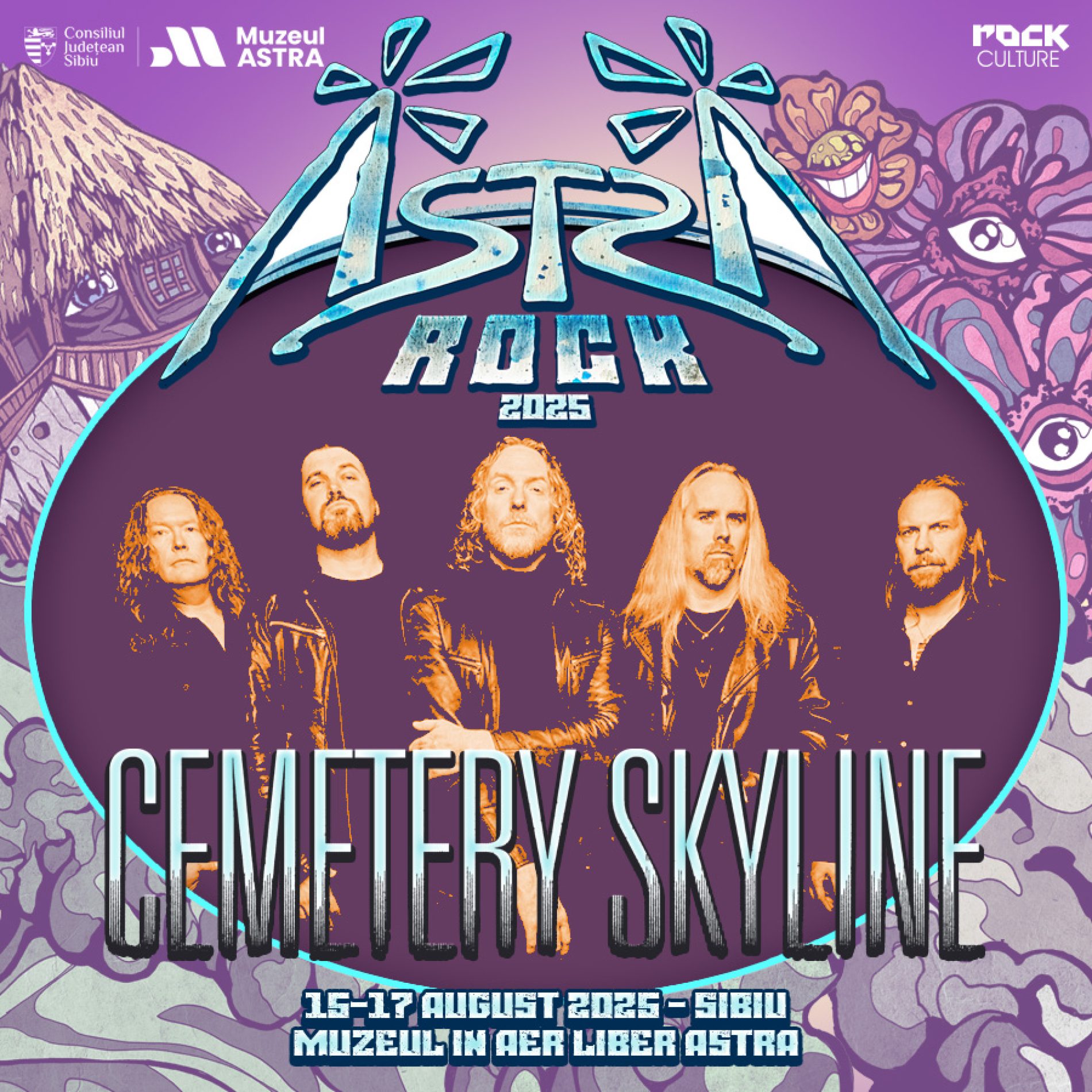 Hardcore american și gothic nordic la ASTRA Rock 2025