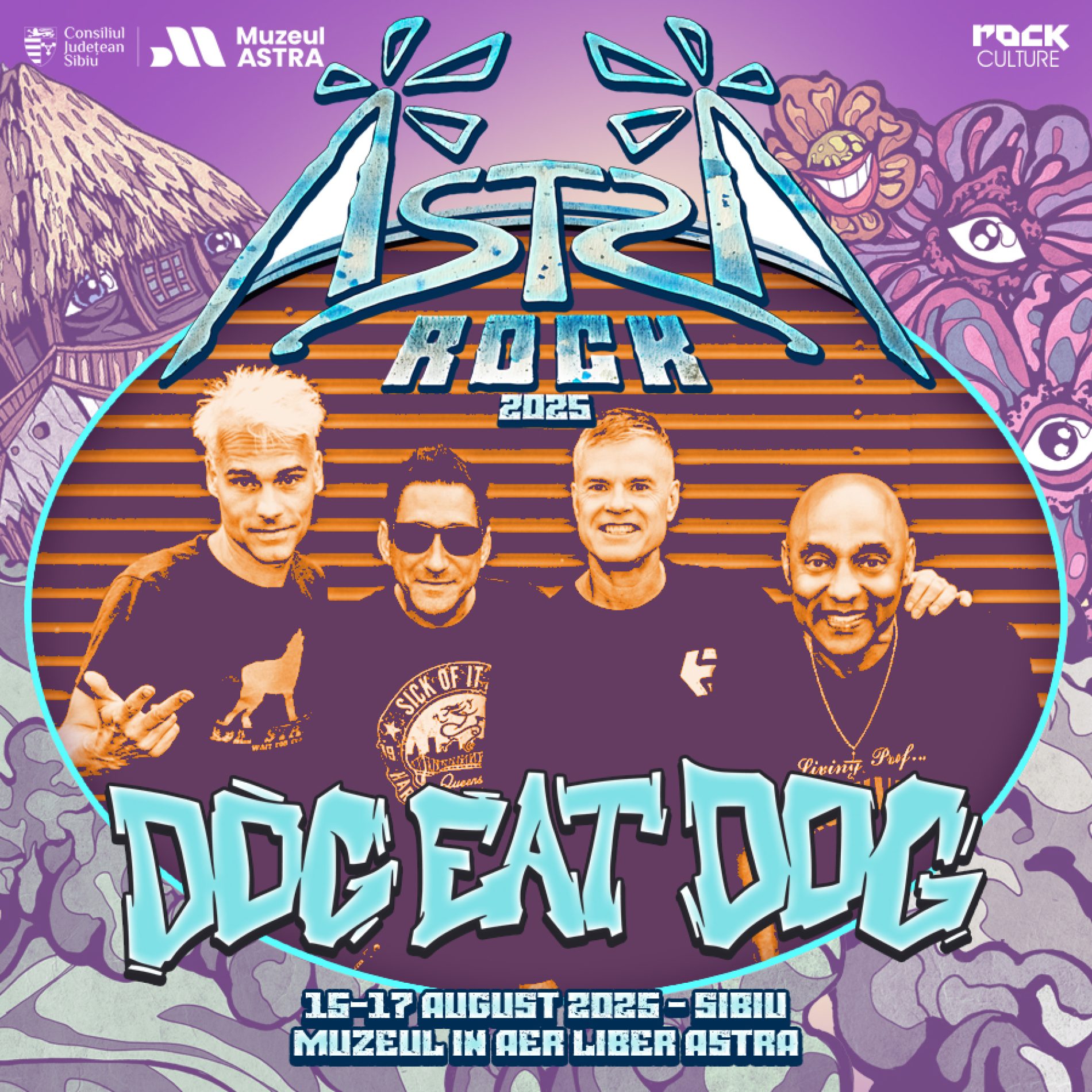 Hardcore american și gothic nordic la ASTRA Rock 2025