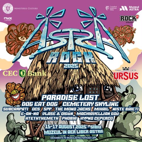 ASTRA Rock Festival 2025 – lineup final și program pe zile