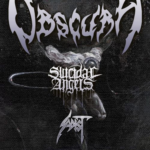 Obscura, Suicidal Angels și Sadist vor susține două concerte în România