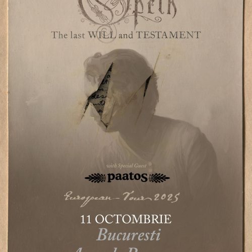 Concertul Opeth se mută la Arenele Romane