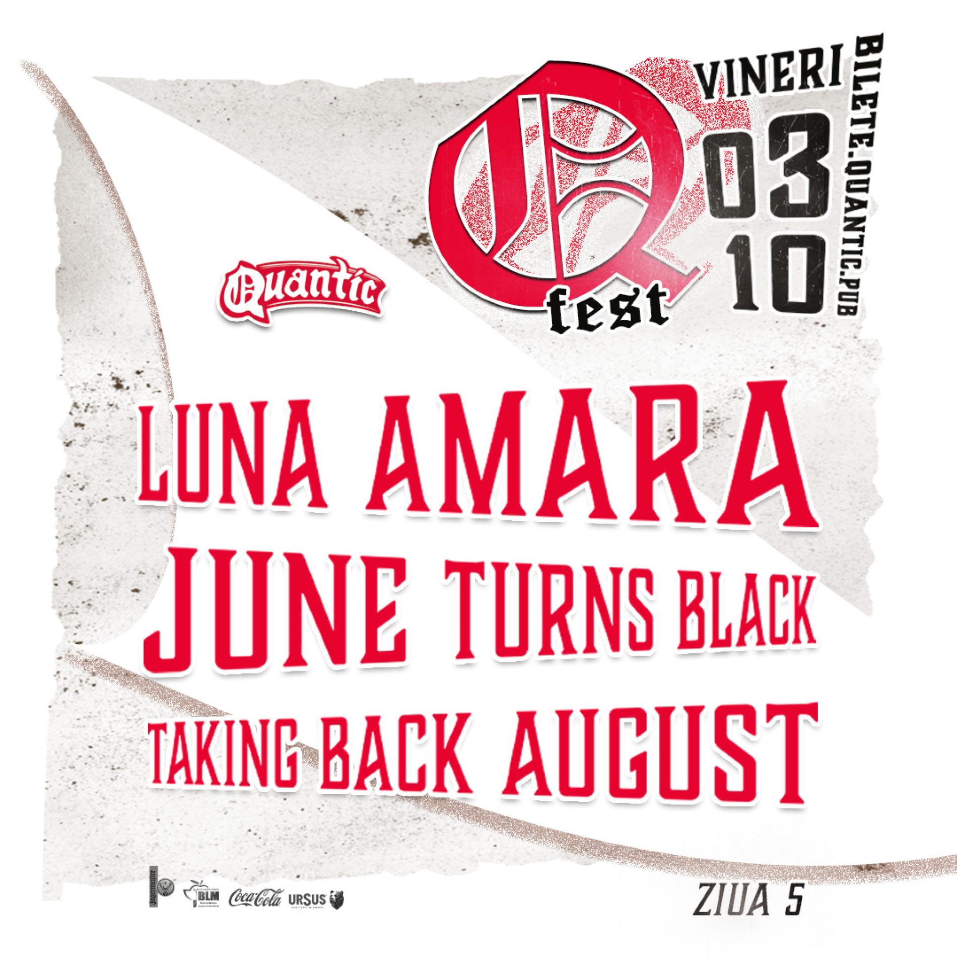 Q Fest 2025 – Ecoul unui an în 7 zile: primele 5 seri confirmate