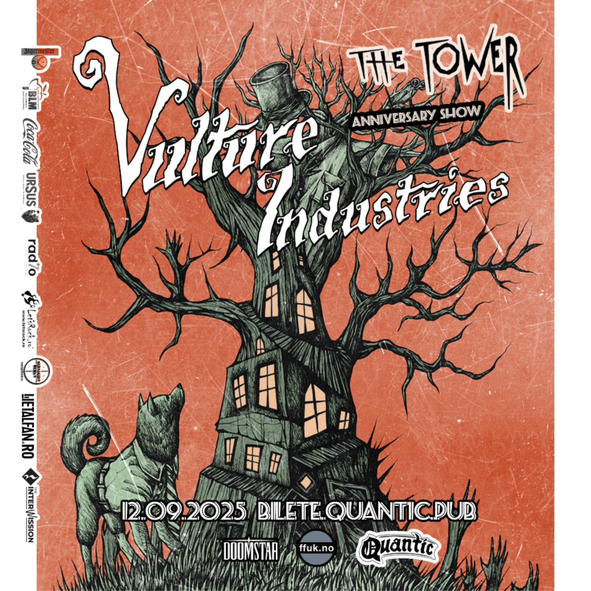 Vulture Industries revin la Quantic pe 12 septembrie