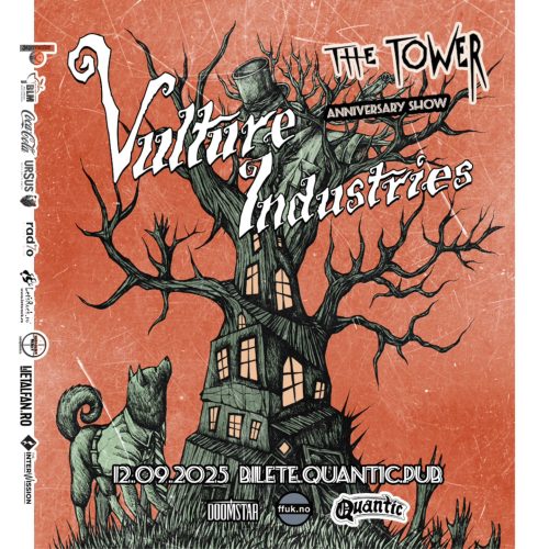 Vulture Industries revin la Quantic pe 12 septembrie