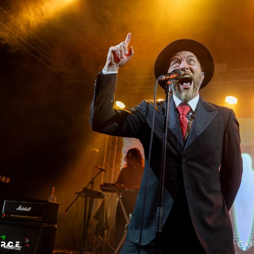 Galerie foto concert Vulture Industries și Sur Austru în Quantic