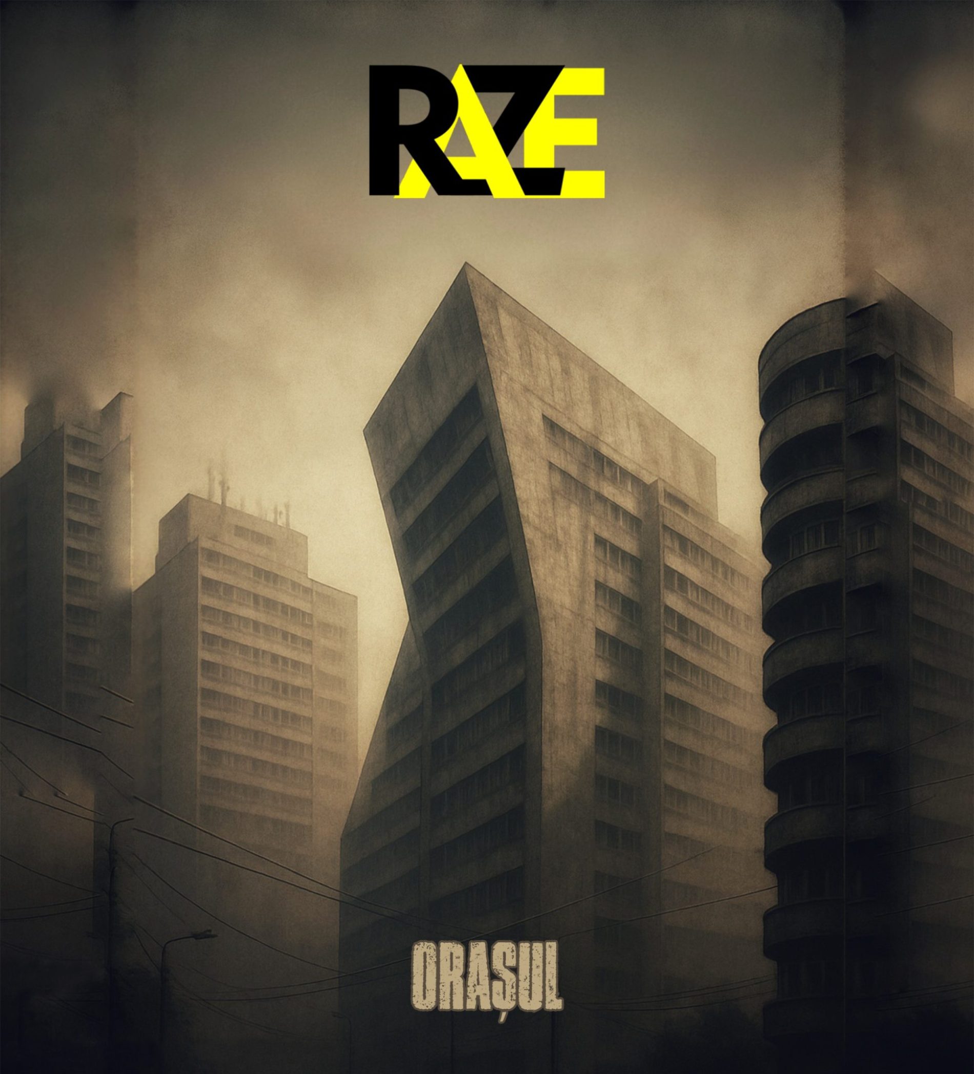 RAZE – Orasul ( piesa noua)