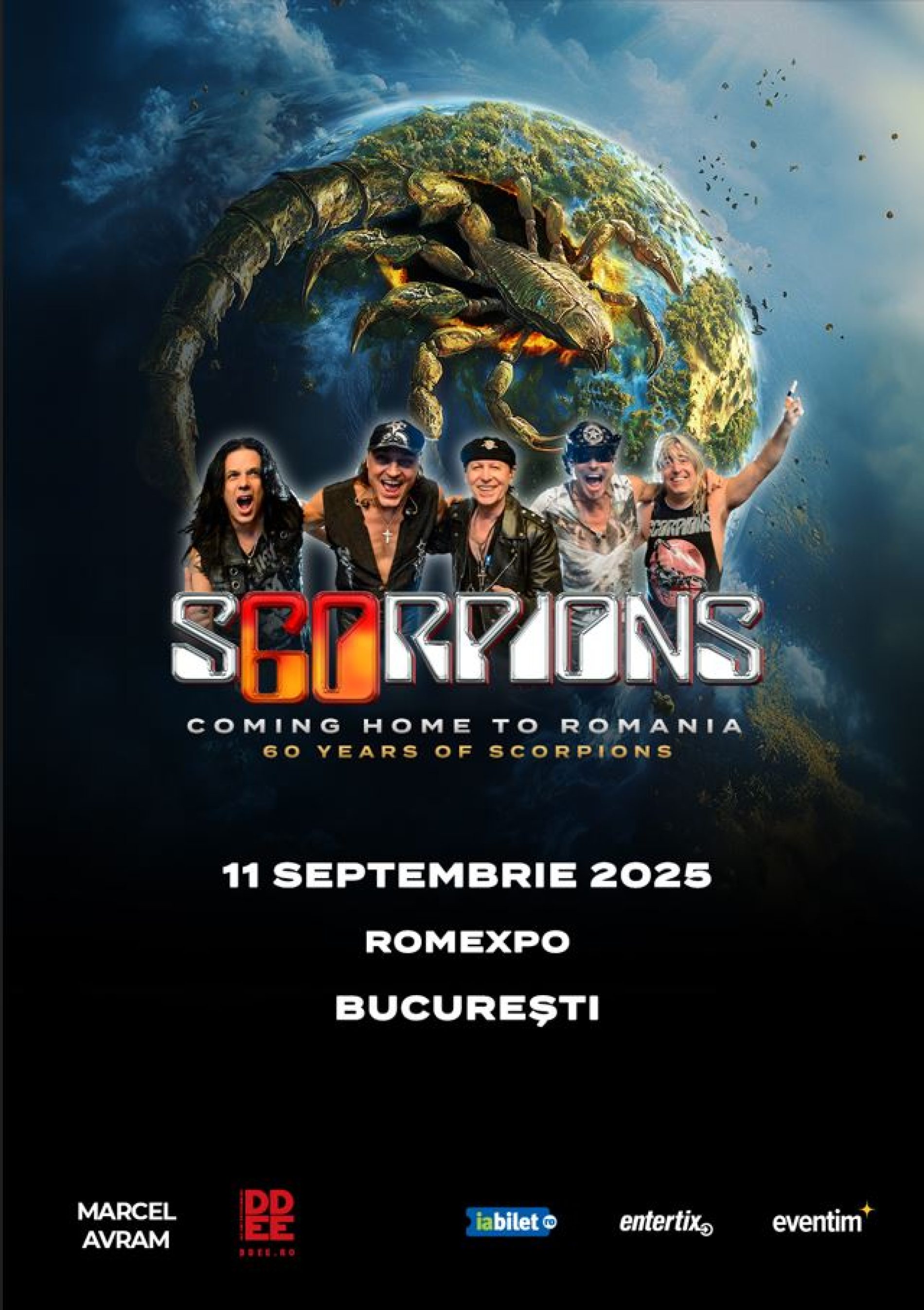 Scorpions a lansat videoclipul „Blackout (Coming Home Live)” și o colecție limitată de timbre