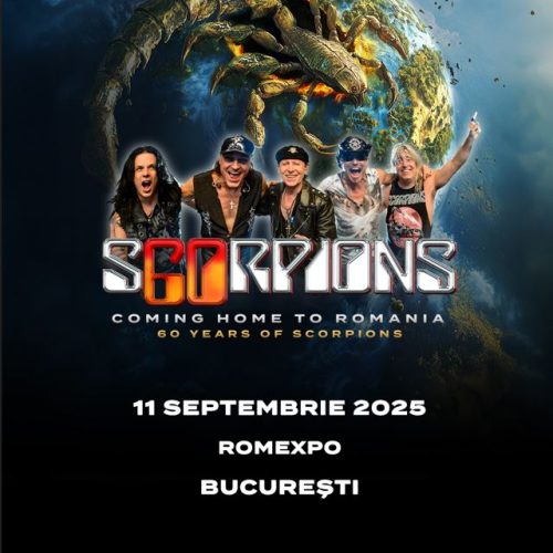 Scorpions a lansat videoclipul „Blackout (Coming Home Live)” și o colecție limitată de timbre