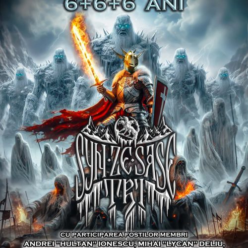 Concert aniversar Syn Ze Șase Tri în Quantic