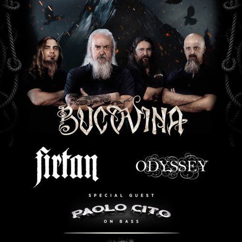 Firtan și Odyssey vor deschide concertul Bucovina de la Arenele Romane