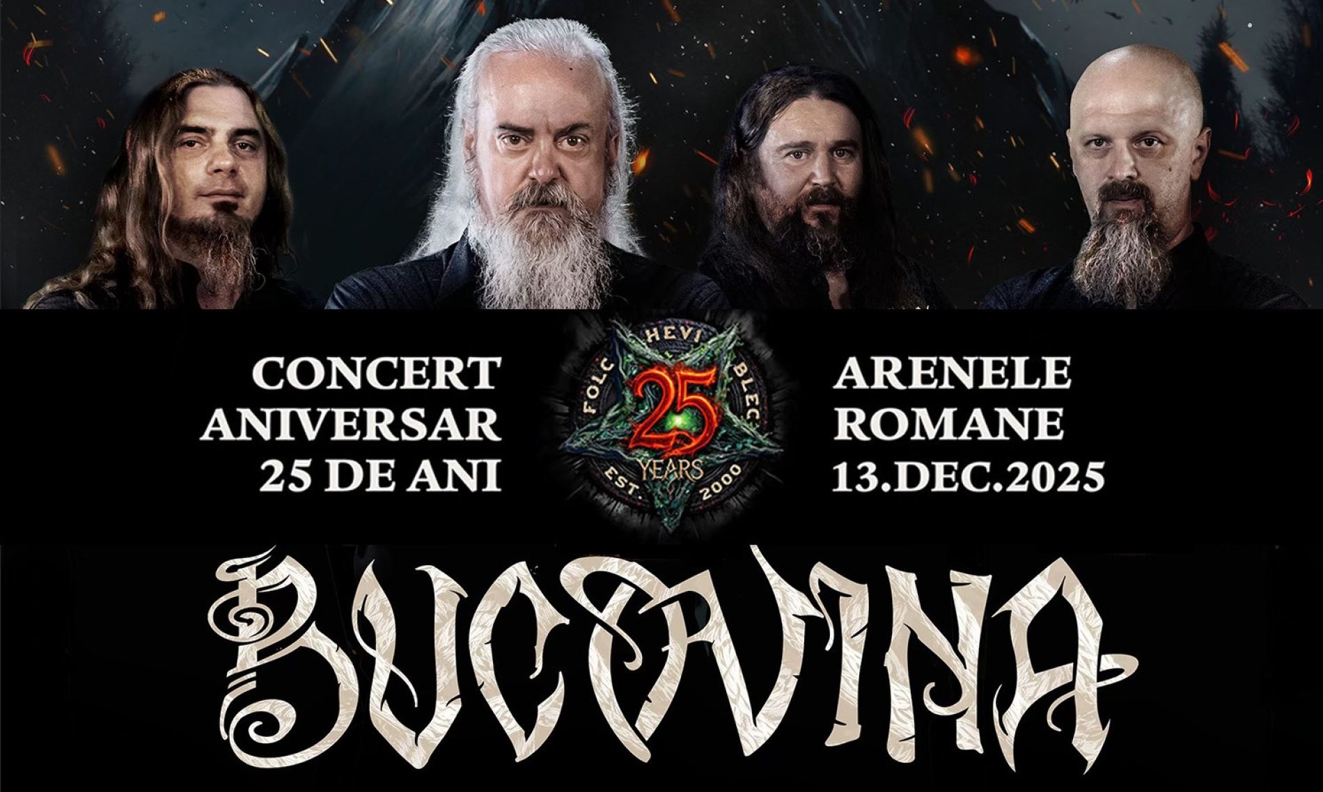 Galerie foto concert Bucovina, Firtan și Odyssey la Arenele Romane