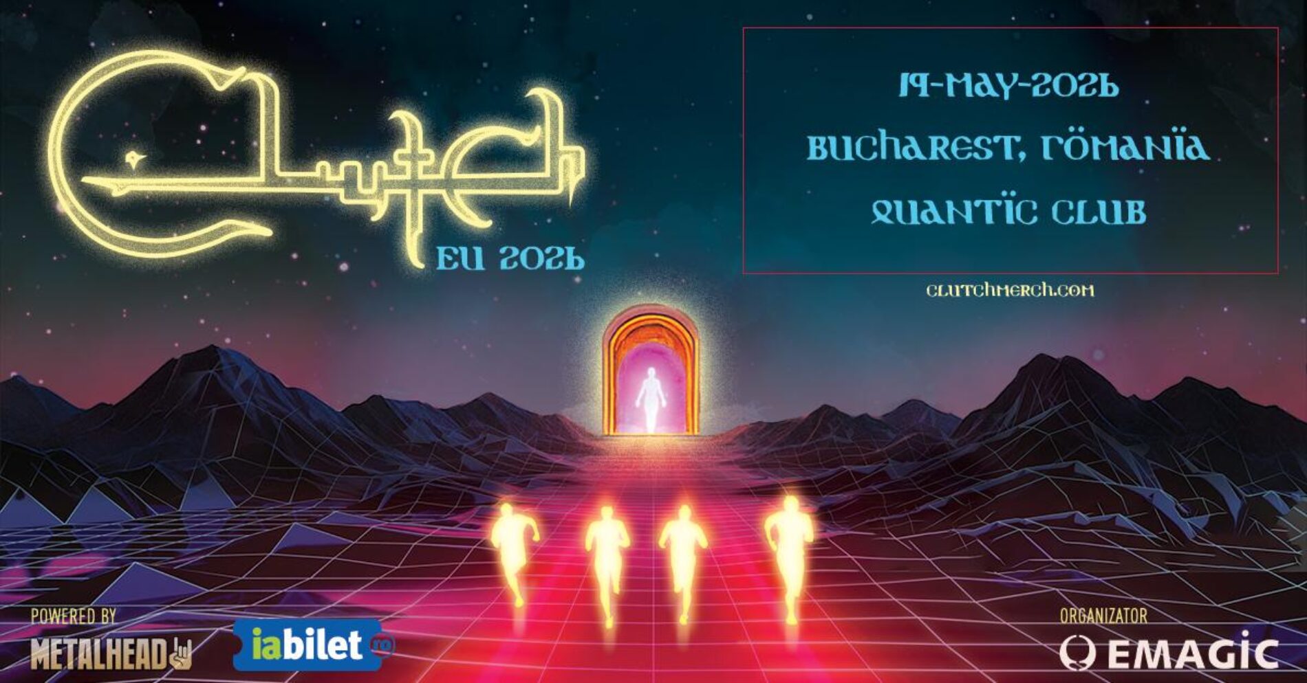 Concert Clutch în Quantic