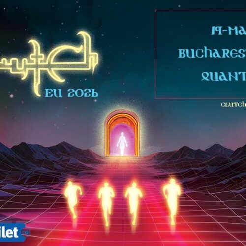 Concert Clutch în Quantic
