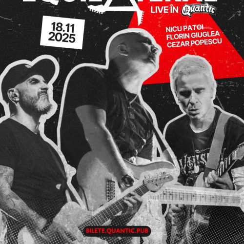 Equilateral Guitar Union în Club Quantic
