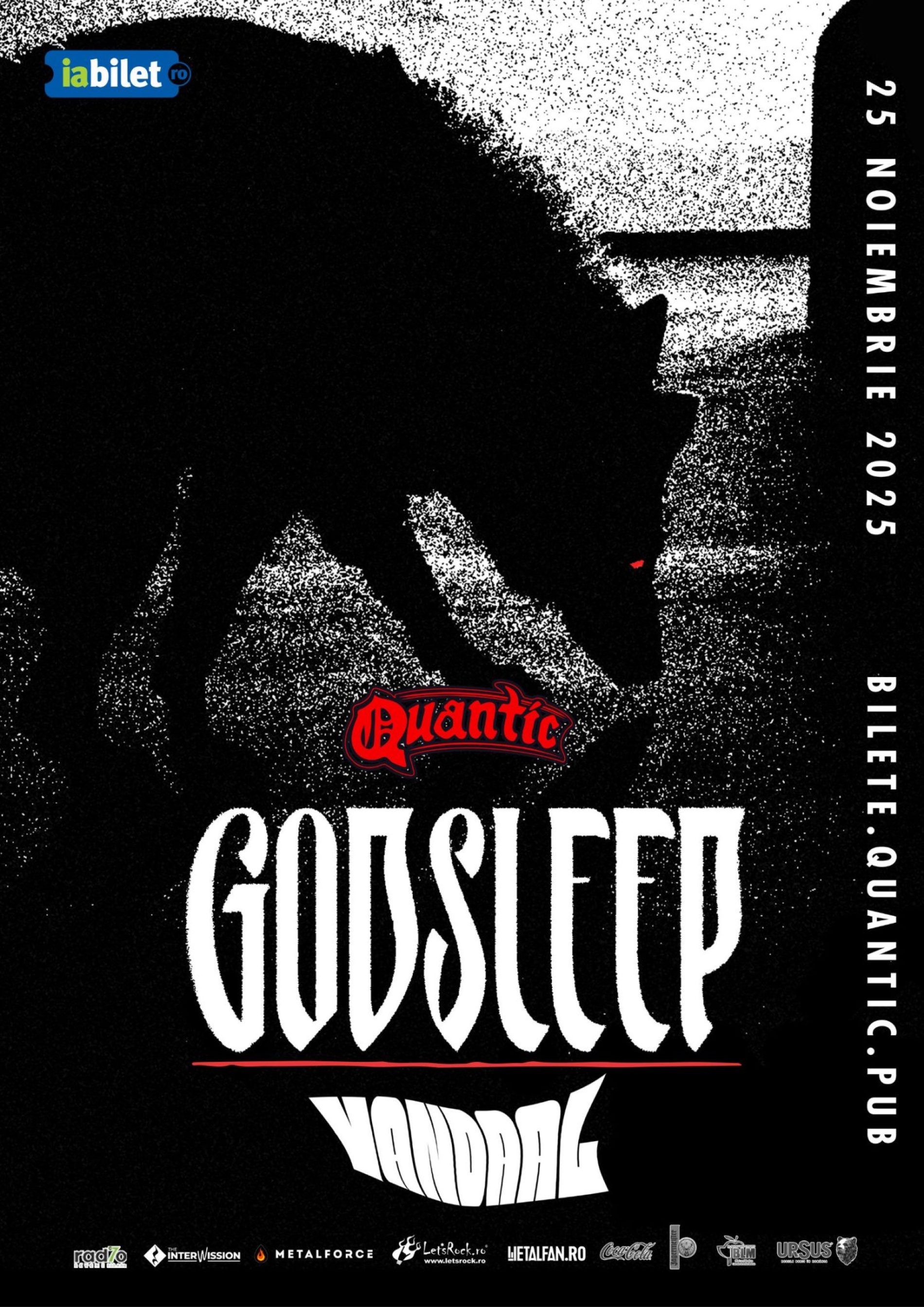 Cronică de concert Vandaal & Godsleep în Club Quantic