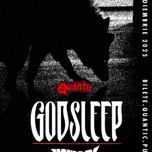Concert Godsleep și Vandaal în Quantic