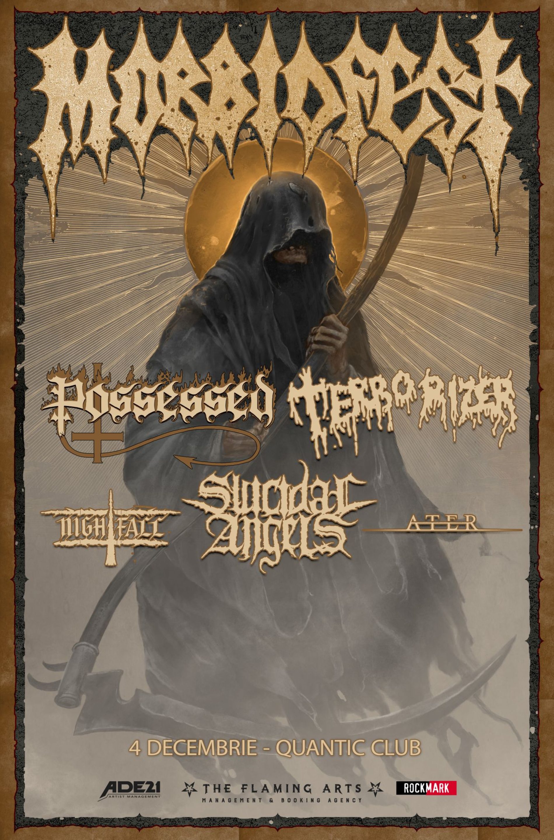 MorbidFest vă așteaptă pe 4 decembrie la Quantic Club