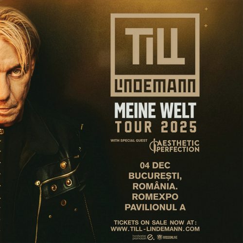 Concert Till Lindemann la Romexpo