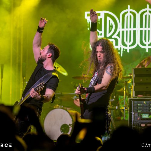 Galerie foto concert Trooper, Exuviath și Eternasy în Quantic