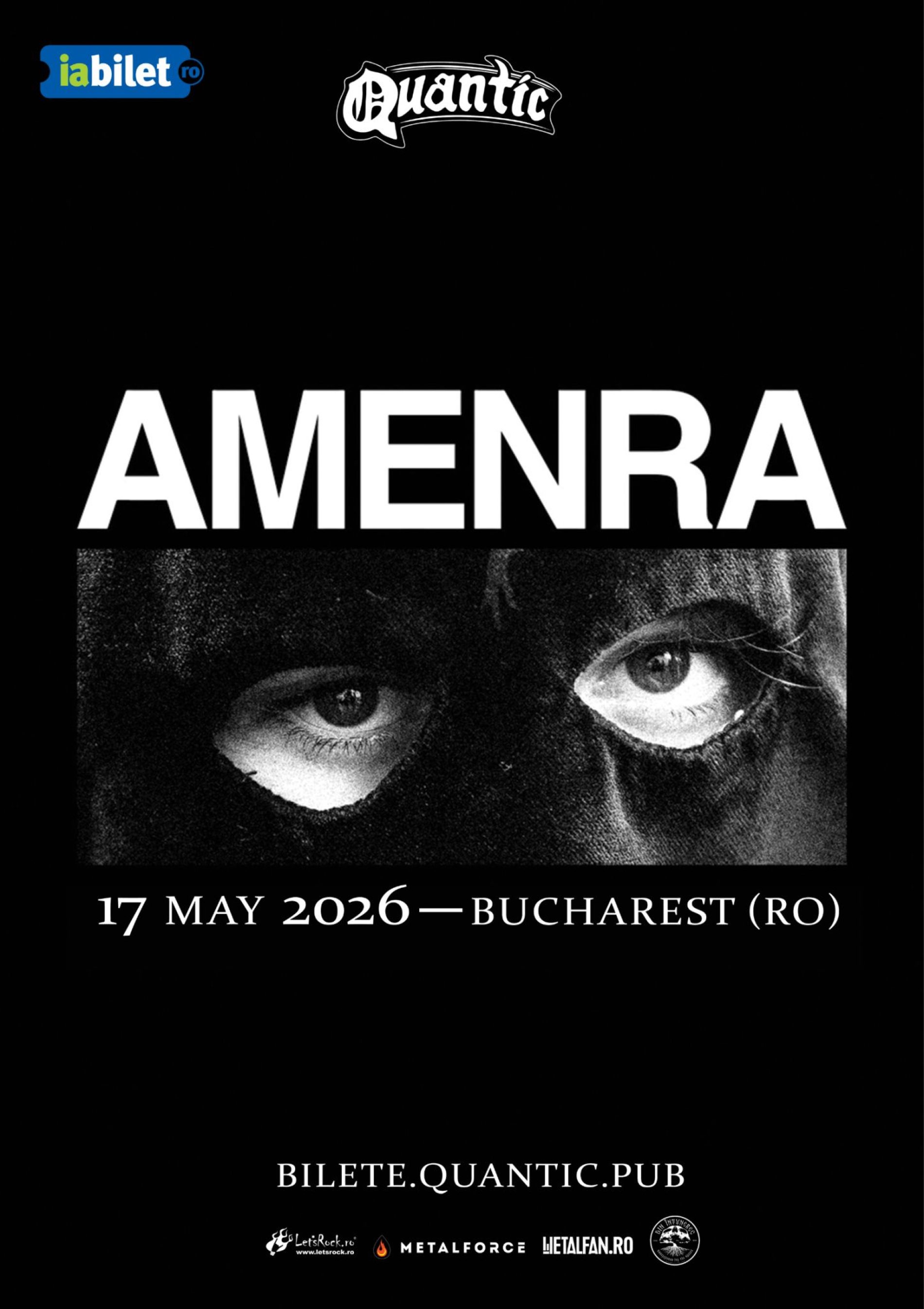 Amenra va concerta în Quantic în 2026