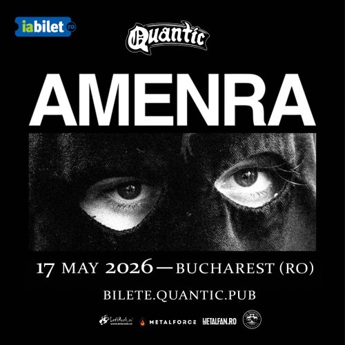 Amenra va concerta în Quantic în 2026