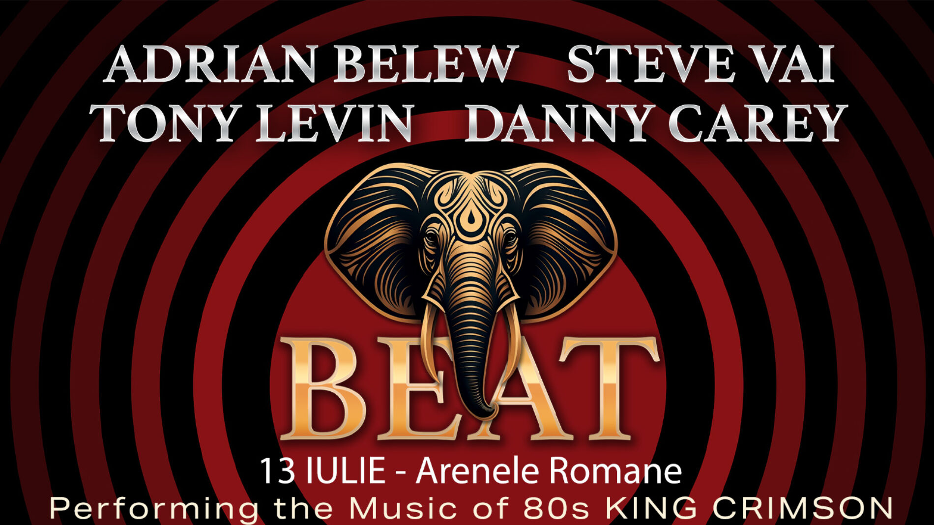 Galerie foto concert BEAT la Arenele Romane