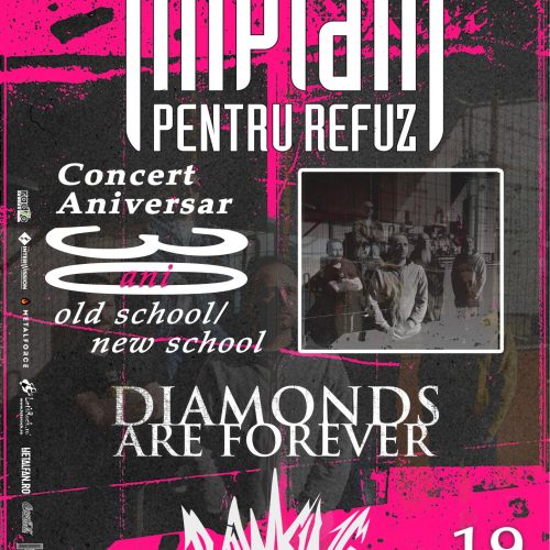 Implant Pentru Refuz va susține concertul aniversar de 30 de ani în Quantic