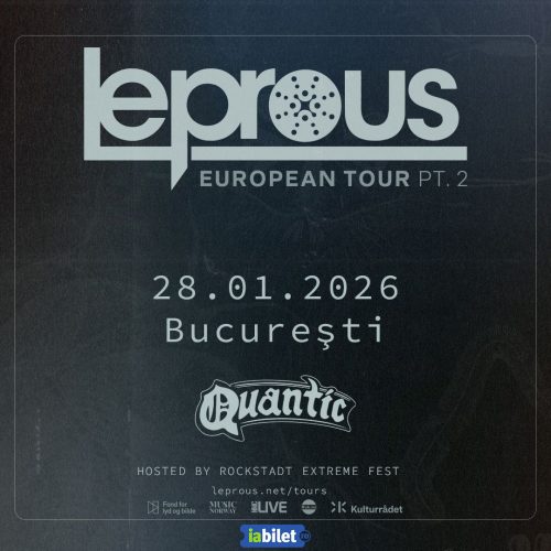 Concert Leprous în Quantic