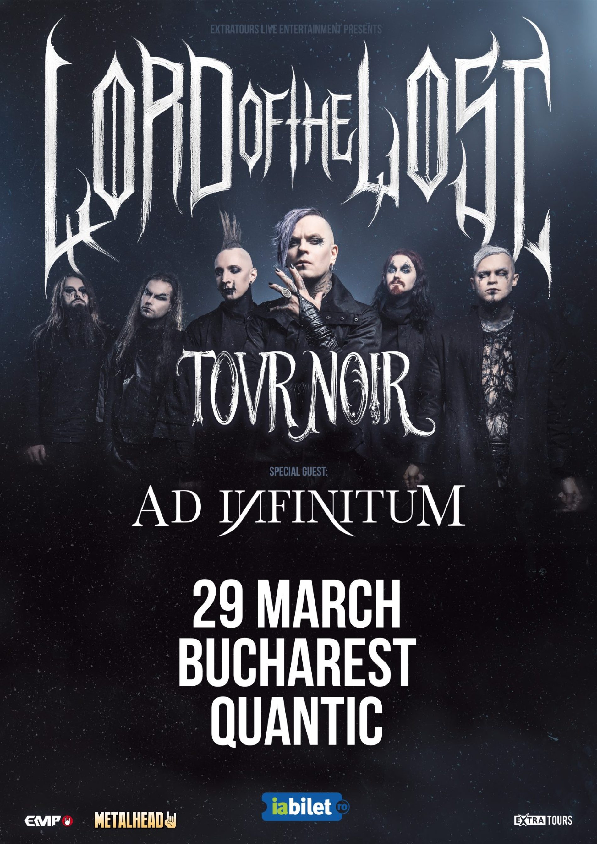 Lord of The Lost și Ad Infinitum la Quantic: Program și reguli de acces