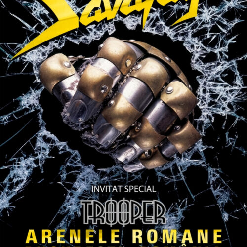 Savatage și Trooper la Arenele Romane: Program și reguli de acces