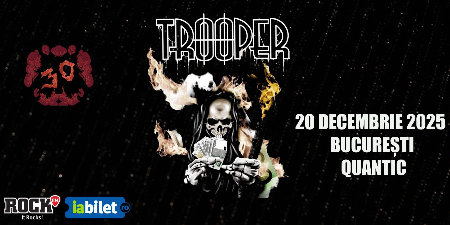 Galerie foto concert Trooper, Exuviath și Eternasy în Quantic