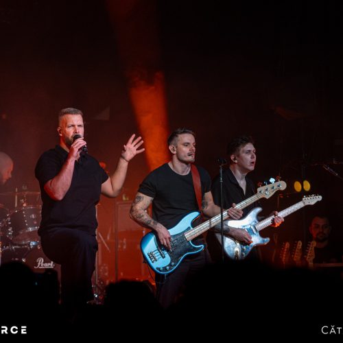 Galerie foto concert Leprous, Ihlo și Crystal Horizon în Quantic