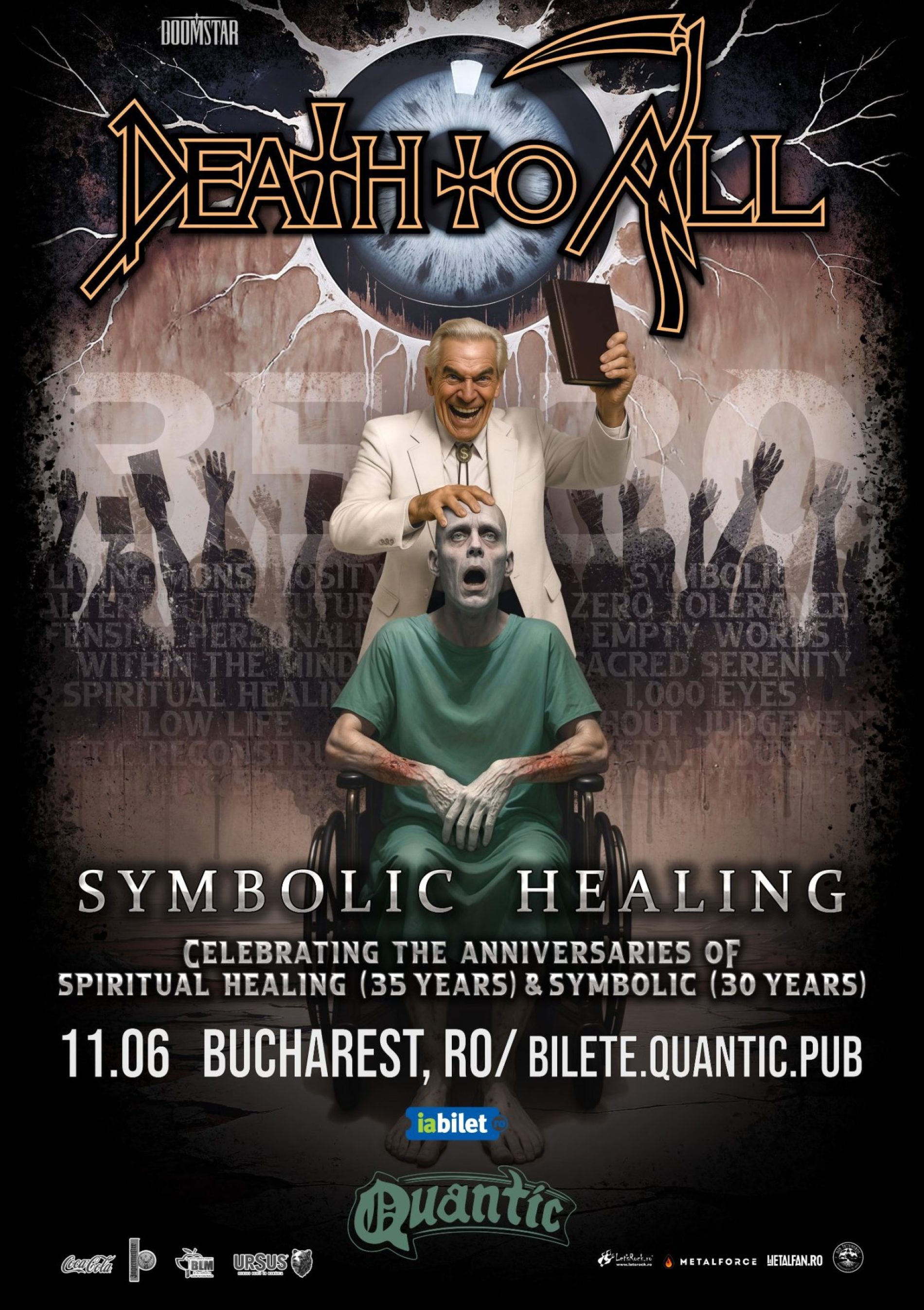 Death To All revine în București cu un concert în Quantic