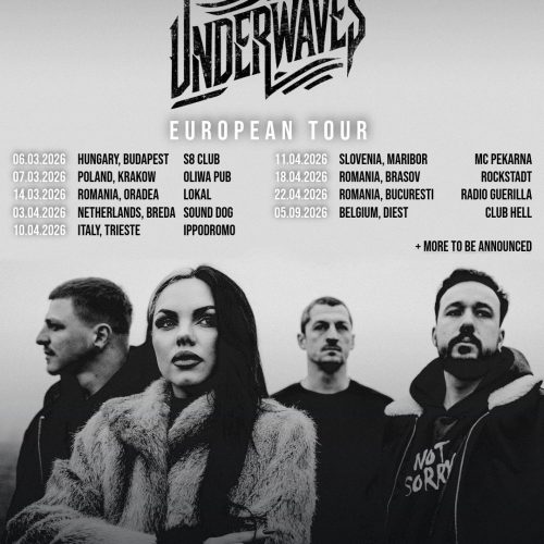Underwaves anunță un turneu european în 2026