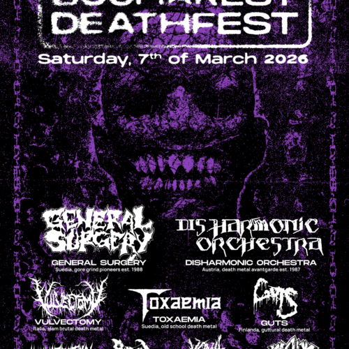 Bucharest Deathfest 2026 va avea loc weekend-ul acesta