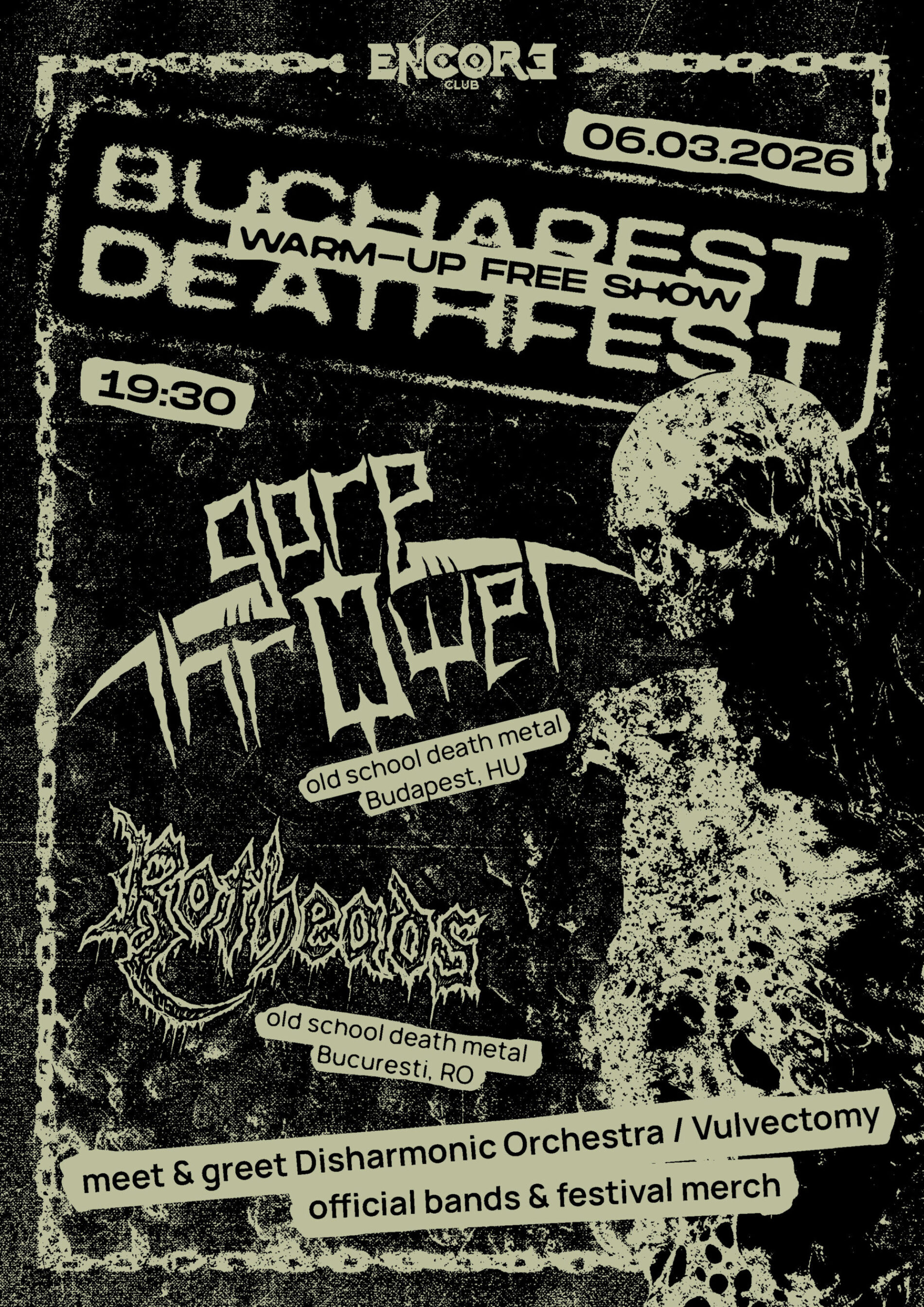 Bucharest Deathfest 2026 va avea loc weekend-ul acesta