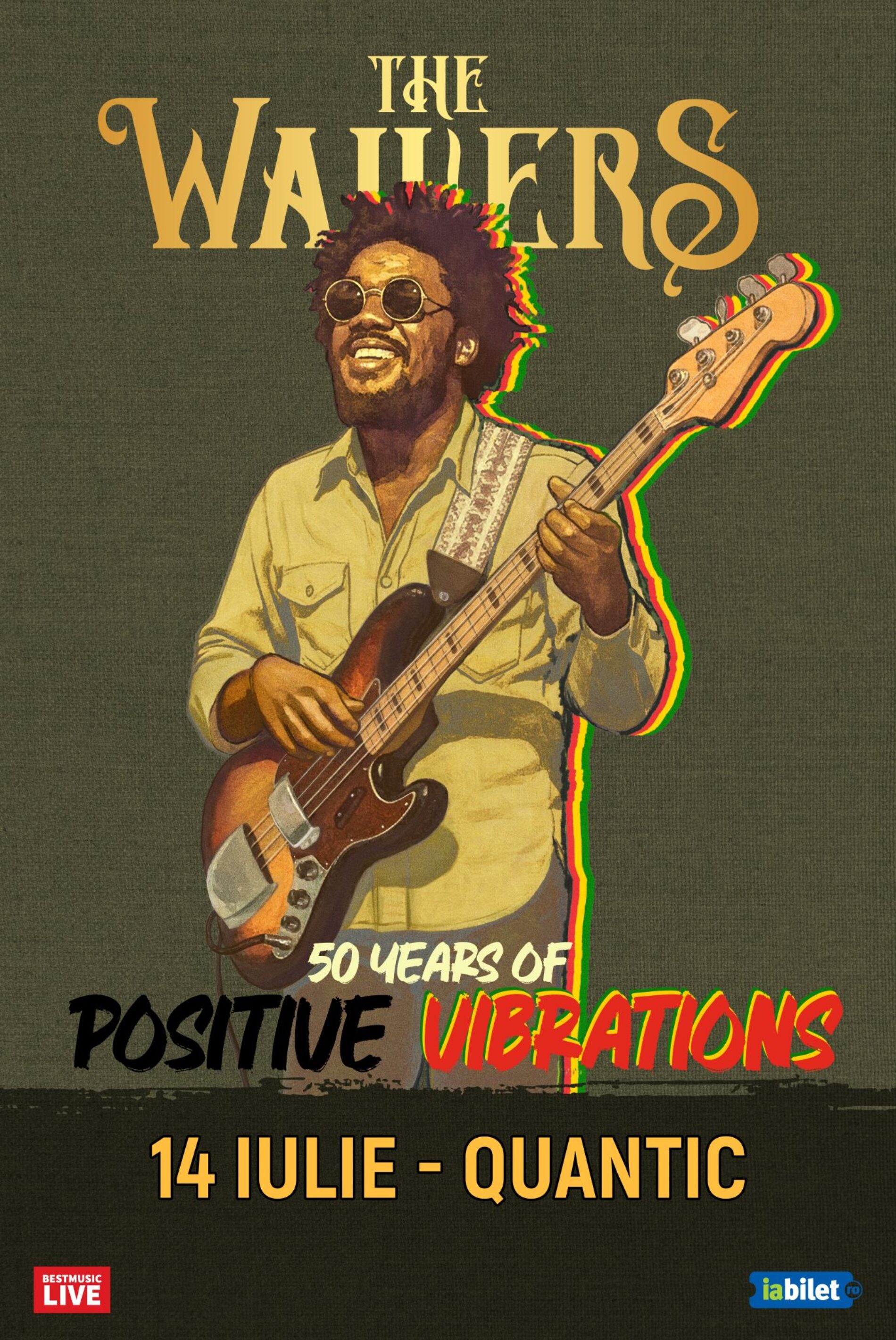 The Wailers la Quantic: Program și reguli de acces