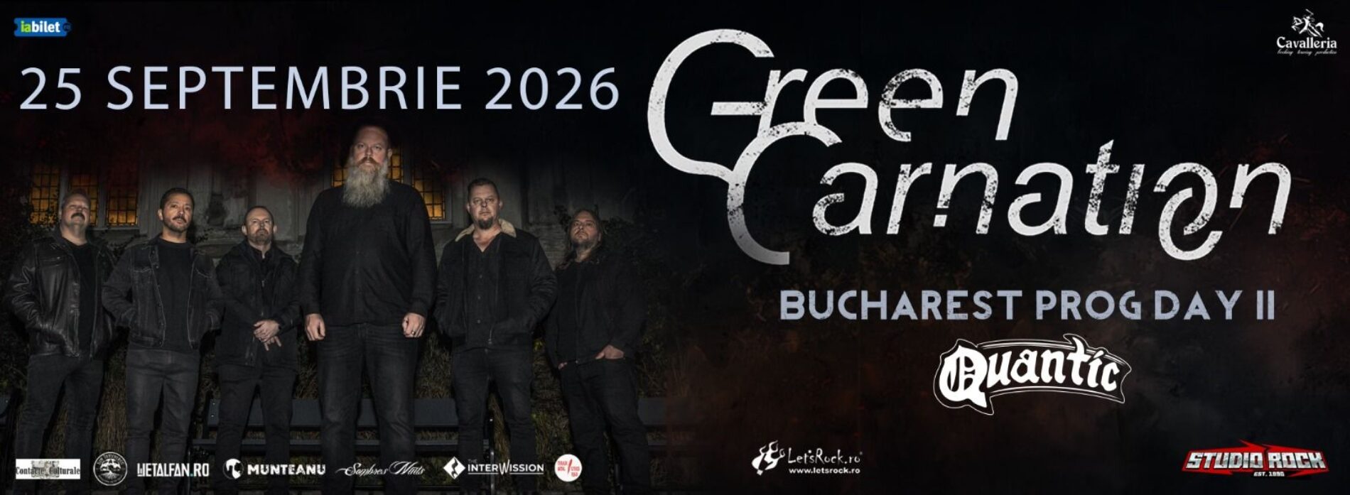 Galerie foto Geen Carnation, Euthymia, Uncle Leaf și Men in the Box în Quantic