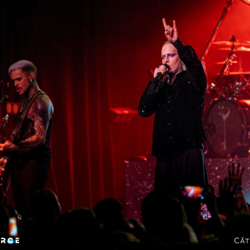 Galerie foto concert Lord of the Lost și Ad Infinitum în Quantic